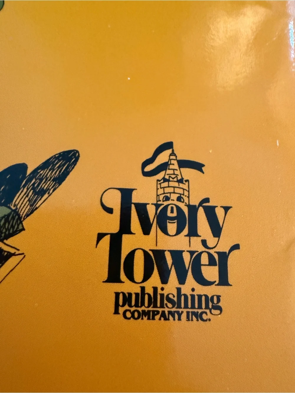 Pink & Yellow Coloring Book for Pregnant Mothers to Be vintage ivory tower